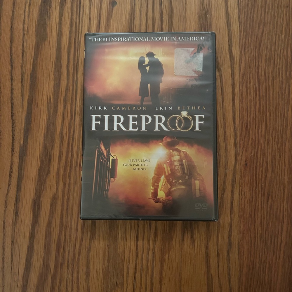 Fireproof DVD Movie - Sealed In Original Packaging